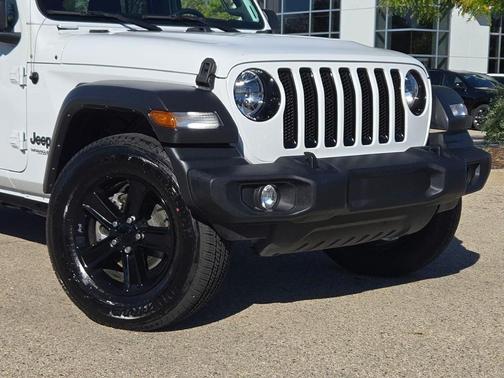 2022 Jeep Wrangler Unlimited Sport Altitude