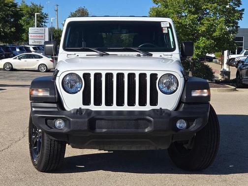 2022 Jeep Wrangler Unlimited Sport Altitude