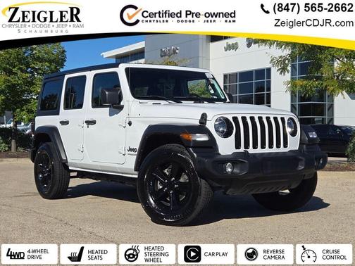 2022 Jeep Wrangler Unlimited Sport Altitude