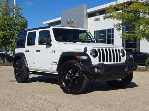 2022 Jeep Wrangler Unlimited Sport Altitude
