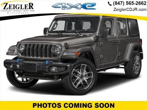 2025 Jeep Wrangler 4xe Sport S