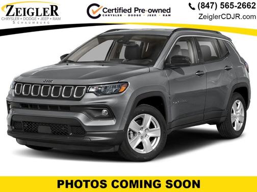 2022 Jeep Compass Latitude