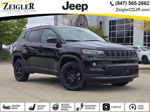 2026 Jeep Compass Latitude