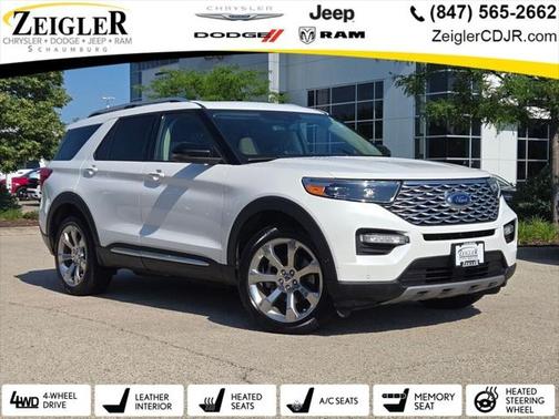 2020 Ford Explorer Platinum