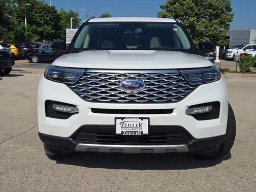 2020 Ford Explorer Platinum