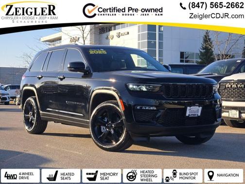 2025 Jeep Grand Cherokee Limited