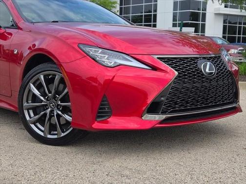 2022 Lexus RC 350 F Sport