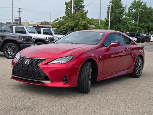 2022 Lexus RC 350 F Sport