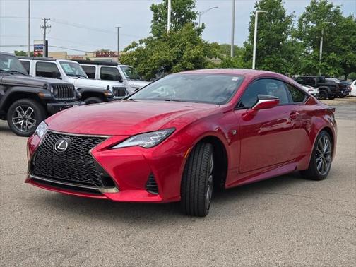 2022 Lexus RC 350 F Sport