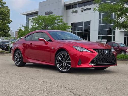 2022 Lexus RC 350 F Sport