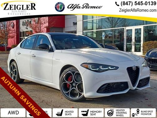 2024 Alfa Romeo Giulia Veloce AWD