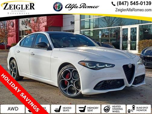 2024 Alfa Romeo Giulia Veloce AWD