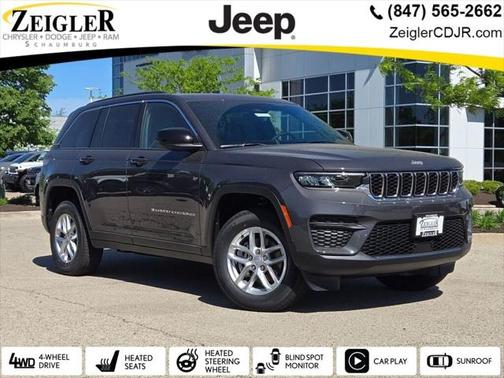 2025 Jeep Grand Cherokee Laredo