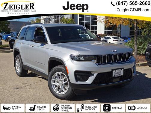 2025 Jeep Grand Cherokee Laredo