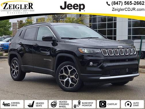 2026 Jeep Compass Limited