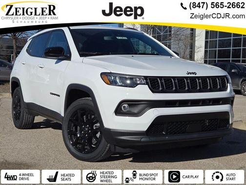 2025 Jeep Compass Latitude