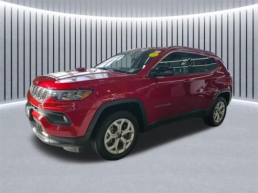 2025 Jeep Compass Latitude