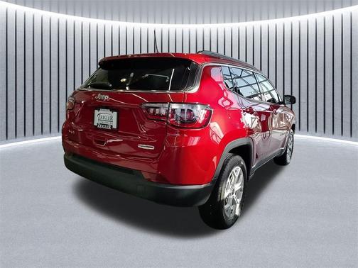 2025 Jeep Compass Latitude