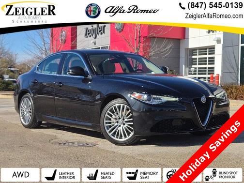 2019 Alfa Romeo Giulia Ti Lusso