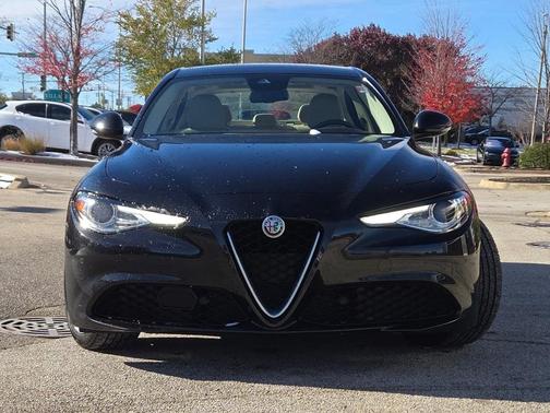 2019 Alfa Romeo Giulia Ti Lusso