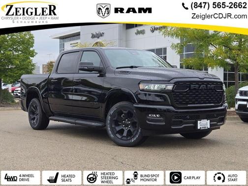 2026 RAM 1500 Big Horn/Lone Star