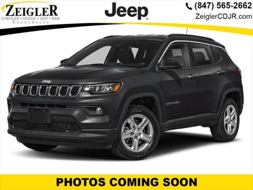 2025 Jeep Compass Latitude