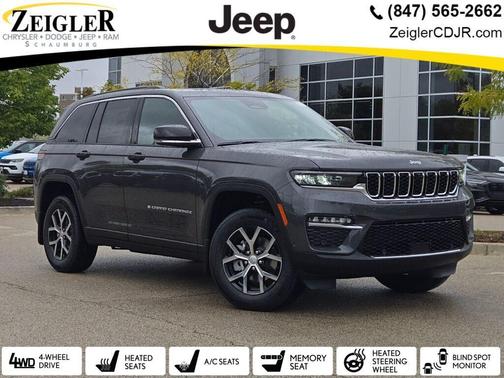 2025 Jeep Grand Cherokee Limited