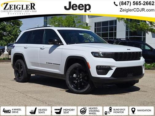 2025 Jeep Grand Cherokee Limited X