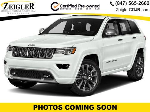 2018 Jeep Grand Cherokee Overland