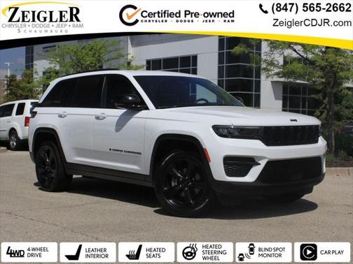 2023 Jeep Grand Cherokee Altitude