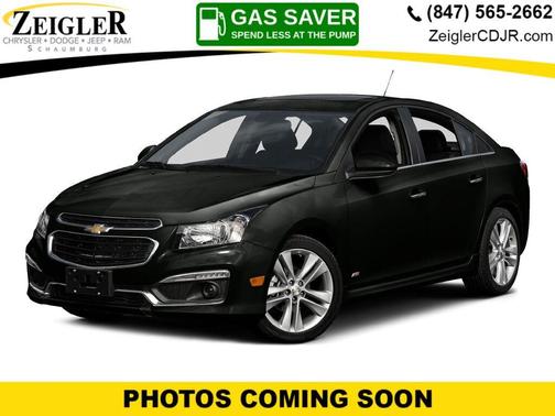 2016 Chevrolet Cruze Limited 1LT