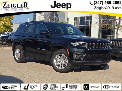 2025 Jeep Grand Cherokee Laredo