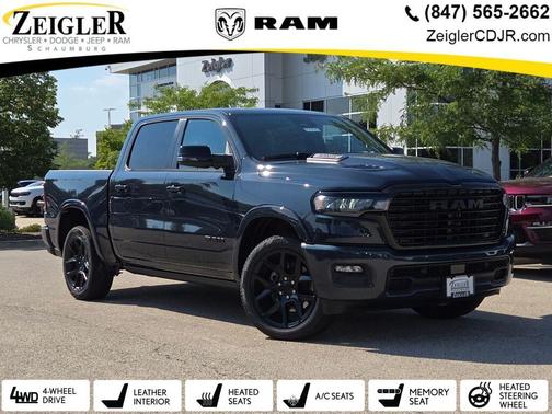 2026 RAM 1500 Laramie