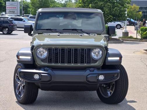 2025 Jeep Wrangler 4xe Sport S