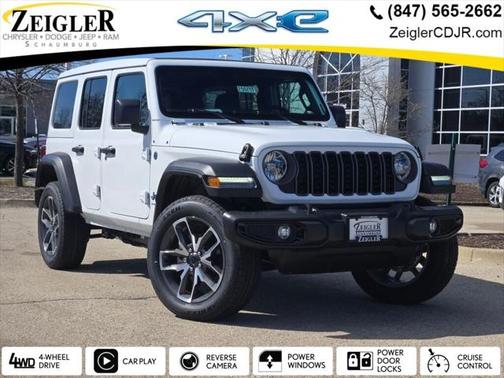2025 Jeep Wrangler 4xe Sport S