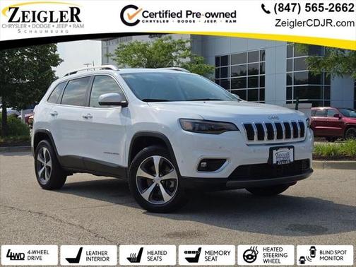 2021 Jeep Cherokee Limited