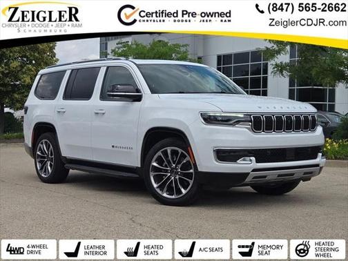 2024 Jeep Wagoneer Series II 4x4