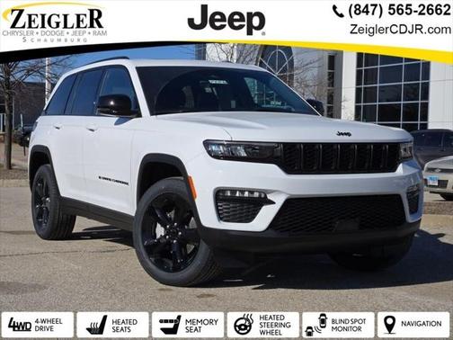 2025 Jeep Grand Cherokee Limited X