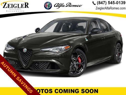 2023 Alfa Romeo Giulia Quadrifoglio