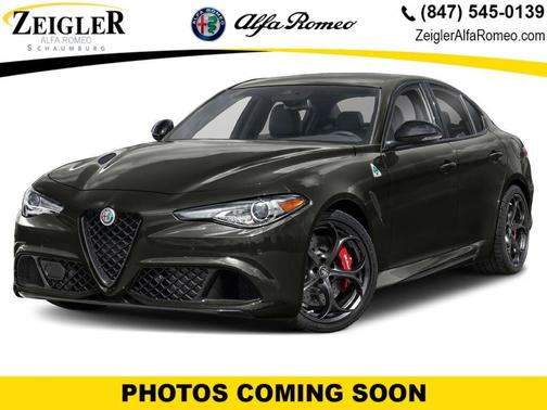2023 Alfa Romeo Giulia Quadrifoglio