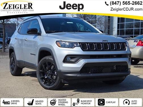 2025 Jeep Compass Latitude