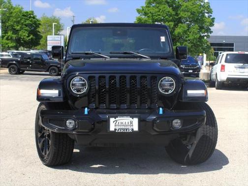 2021 Jeep Wrangler Unlimited 4xe Sahara High Altitude