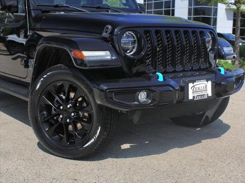 2021 Jeep Wrangler Unlimited 4xe Sahara High Altitude