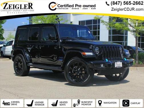 2021 Jeep Wrangler Unlimited 4xe Sahara High Altitude