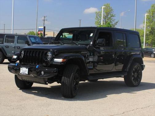 2021 Jeep Wrangler Unlimited 4xe Sahara High Altitude