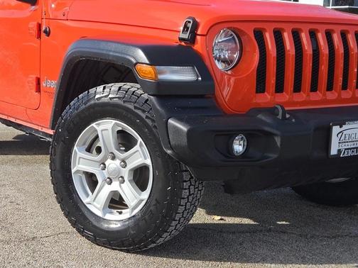2018 Jeep Wrangler Unlimited Sport