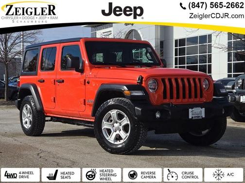 2018 Jeep Wrangler Unlimited Sport