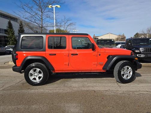 2018 Jeep Wrangler Unlimited Sport
