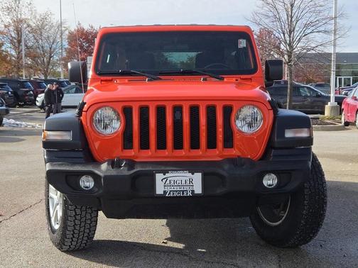 2018 Jeep Wrangler Unlimited Sport