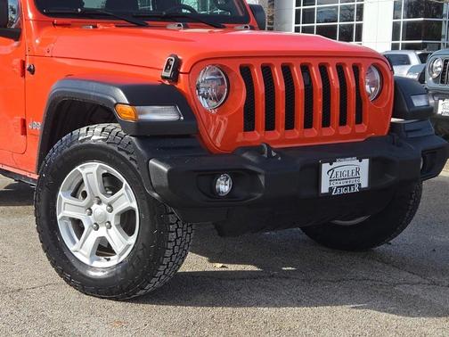 2018 Jeep Wrangler Unlimited Sport